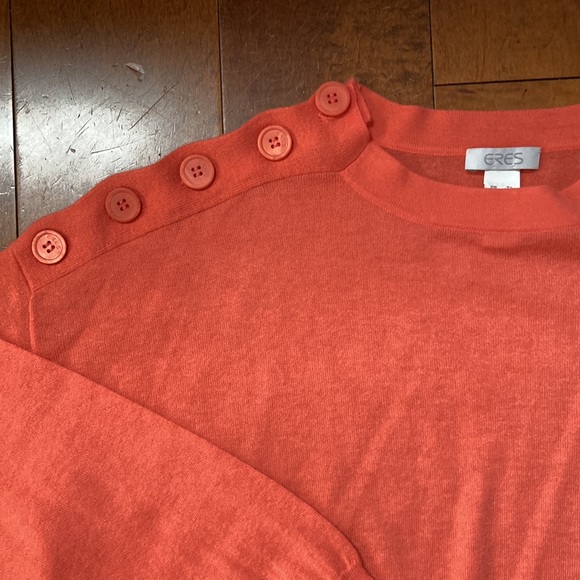 Eres Paris 100% Cashmere Butterfly Sweater - Picture 3 of 6